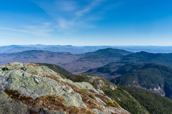 Pic from the top of Mt Mansfield in VT